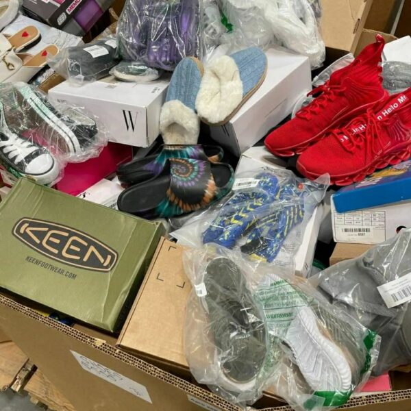 mixed shoes pallet,Mixed shoes pallets,shoes liquidation pallet,branded shoes pallet,free shipping pallet,buy shoes returns,unmanifested shoe pallet,footwear liquidation USA,Amazon shoes pallet,resale shoes lot,flip shoes online,branded footwear pallet,women’s shoes returns,Target shoes pallet,bulk shoes with free shipping,bin store shoes,mixed shoes pallet with free shipping