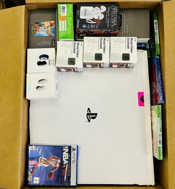 Premium mystery box pallet with free shipping – high value resale