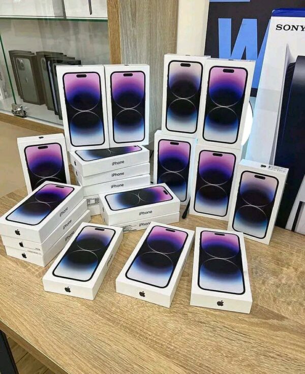iPhone 14 Pro Max pallet with free shipping – Apple returns and carrier overstock