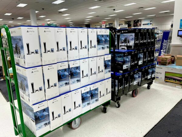 Ps5 pallet,ps5 liquidation,ps5 pallets