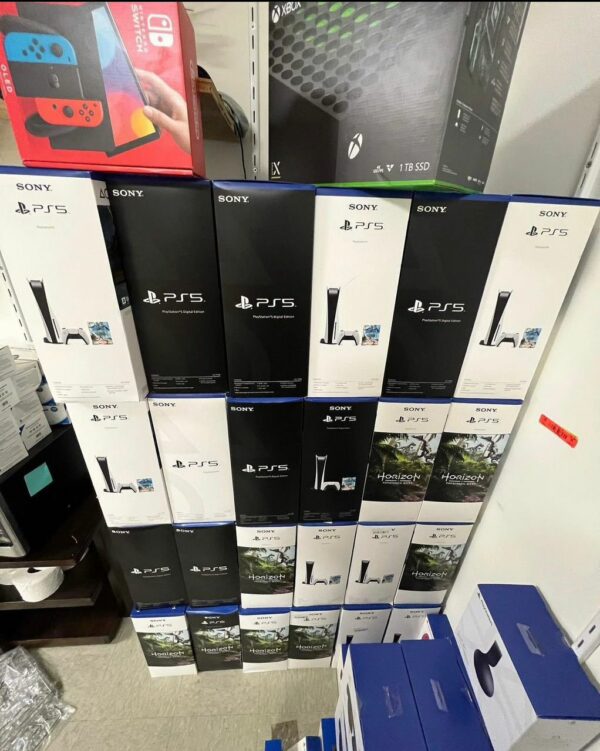 Ps5 pallet,ps5 liquidation,ps5 pallets