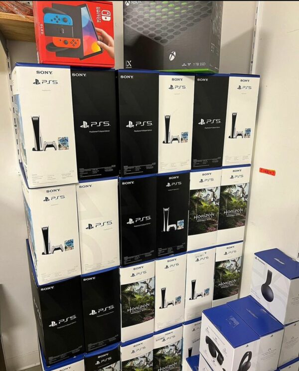 Ps5 pallet,ps5 liquidation,ps5 pallets