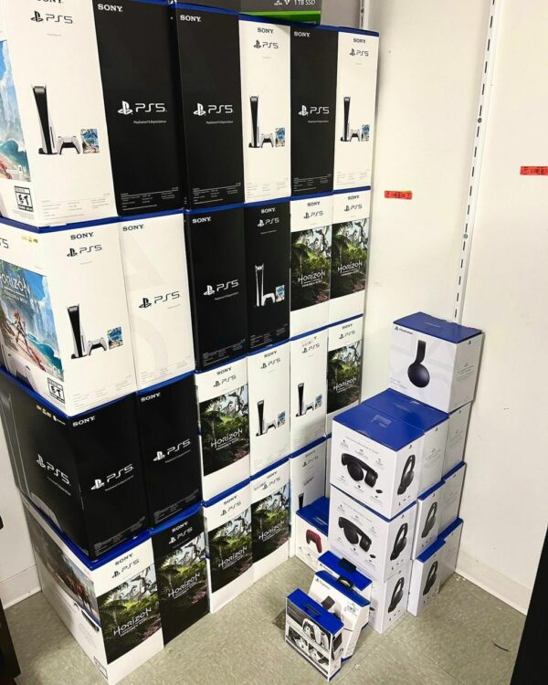 Ps5 pallet,ps5 liquidation,ps5 pallets