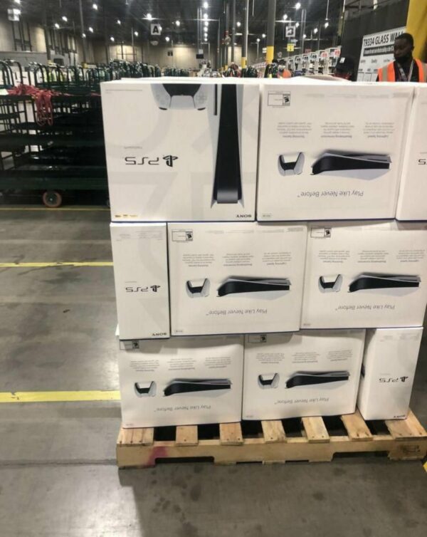 Ps5 pallet,ps5 liquidation,ps5 pallets