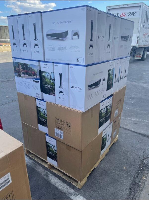 Ps5 pallet,ps5 liquidation,ps5 pallets
