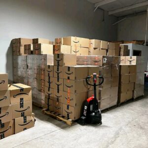 Target mystery box Pallets