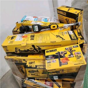 DEWALT tools pallet with free shipping – drills, saws, batteries, kits