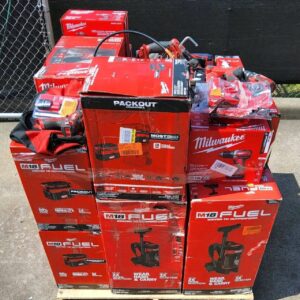 Milwaukee Tools Pallet with Free Shipping – Premium Power Tools Liquidation