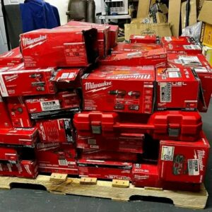 Milwaukee and DeWalt Tools Pallet with Free Shipping – Premium Power Tools Liquidation
