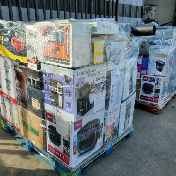 Mixed Electronics Pallets – Wholesale Liquidation of Branded Electronics