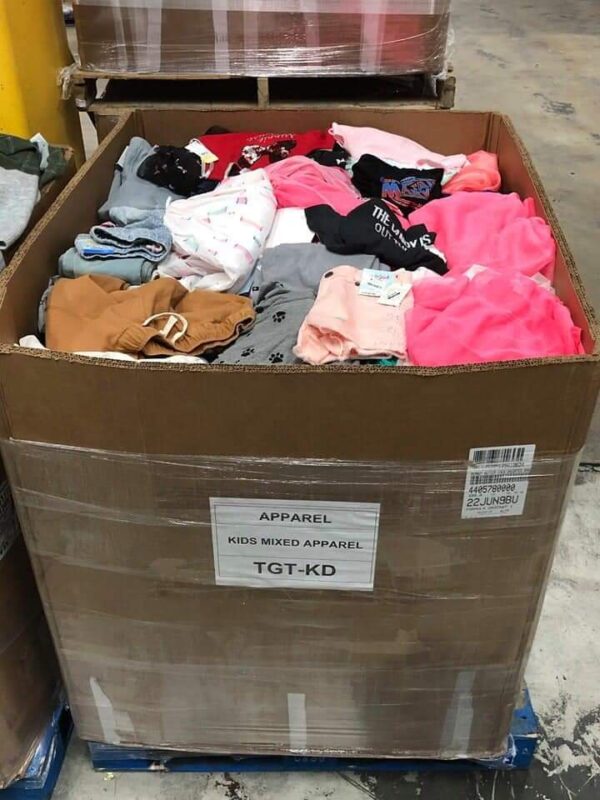 Kids clothing pallet with free shipping – Nike, Adidas, Disney, Carter's apparel
