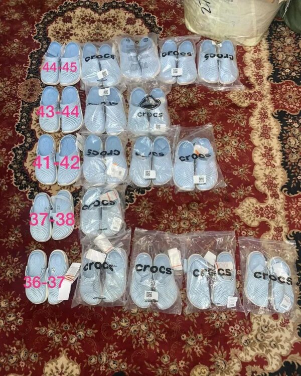 Crocs PALLETS,crocs liquidation