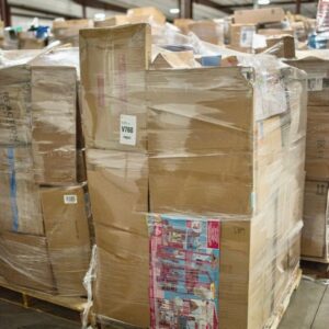 AMZ Customer Returns Pallet with Free Shipping – Diverse General Merchandise Liquidation