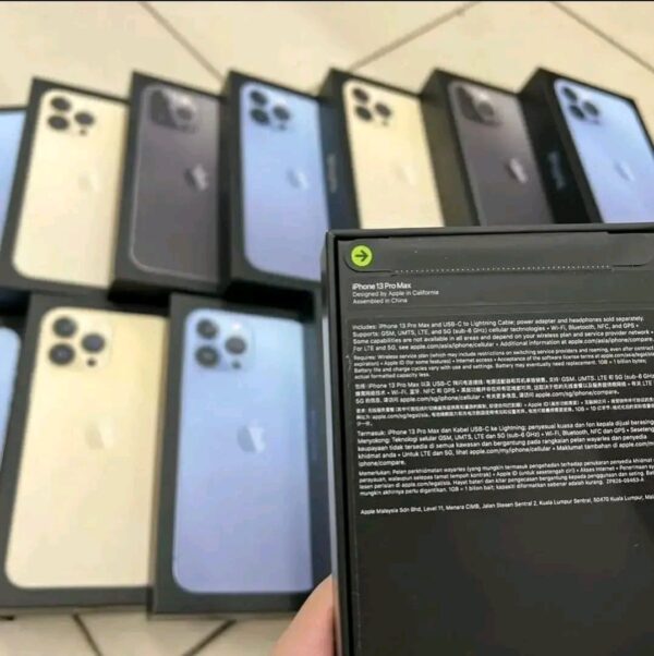 iPhone 13 Pro Max pallet with free shipping – Apple returns and overstock